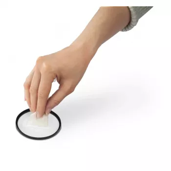 Hama 00005956 tīrīšanas salvetes papīra, bēšas, krēmkrāsas, 5 gab.