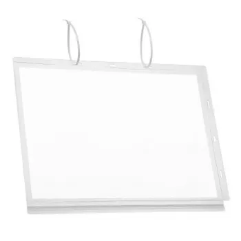 Dokumentu turētājs Durable 502819 A3 Caurspīdīgs