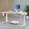 Fellowes 100136876 CPU turētājs zem galda Balts