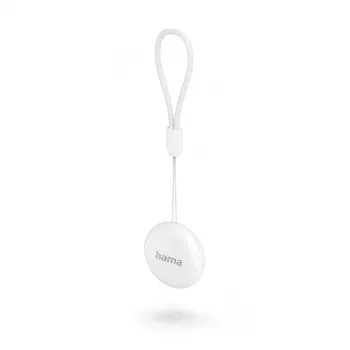 Hama 00185825 GPS atslēgu/tagu izsekotājs Balts