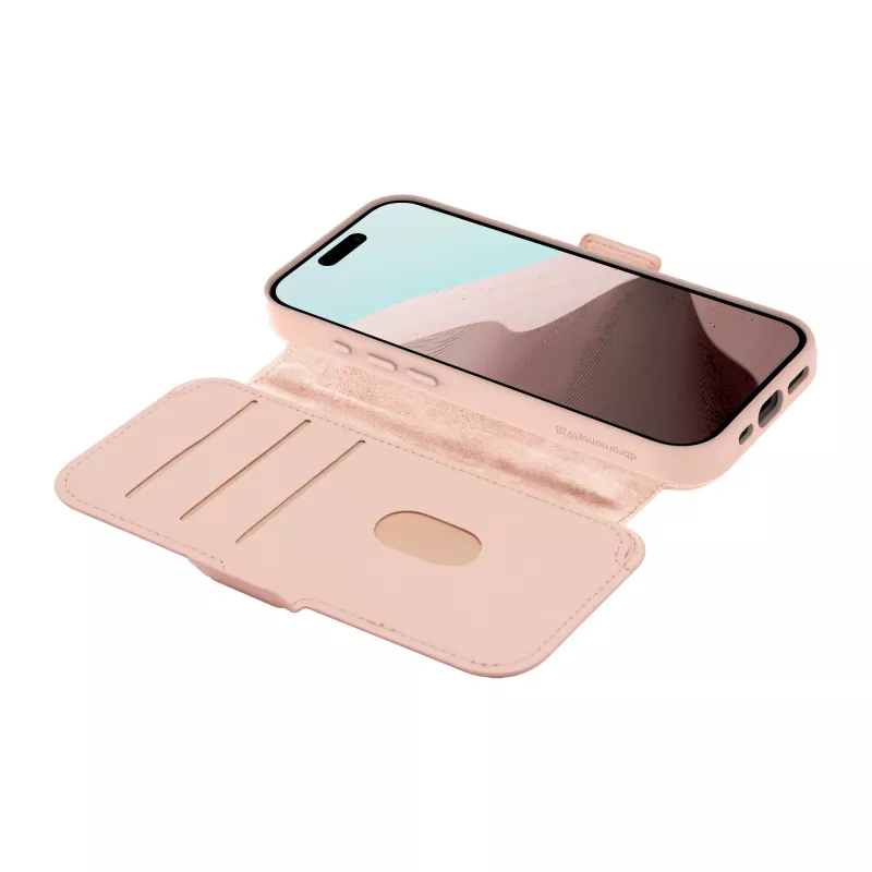 Telefona maciņš dbramante1928 Lynge MagSafe Compatible — Pink Sand