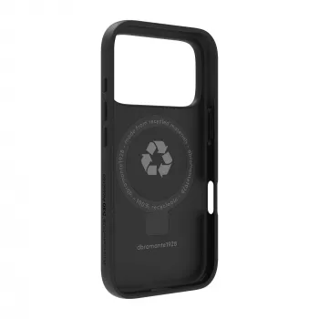 dbramante1928 Iceland Ultra D3O MS Kick vāciņš iPhone 17 Pro Melns