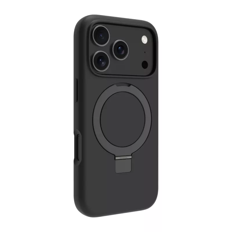 dbramante1928 Iceland Ultra D3O MS Kick vāciņš iPhone 17 Pro Melns