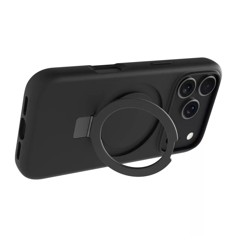 dbramante1928 Iceland Ultra D3O MS Kick vāciņš iPhone 17 Pro Melns