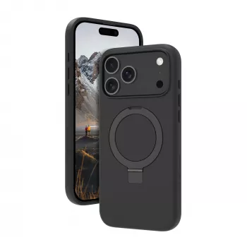 dbramante1928 Iceland Ultra D3O MS Kick vāciņš iPhone 17 Pro Max, melns
