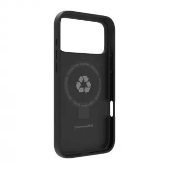 dbramante1928 Iceland Ultra D3O MS Kick vāciņš iPhone 17 Pro Max, melns