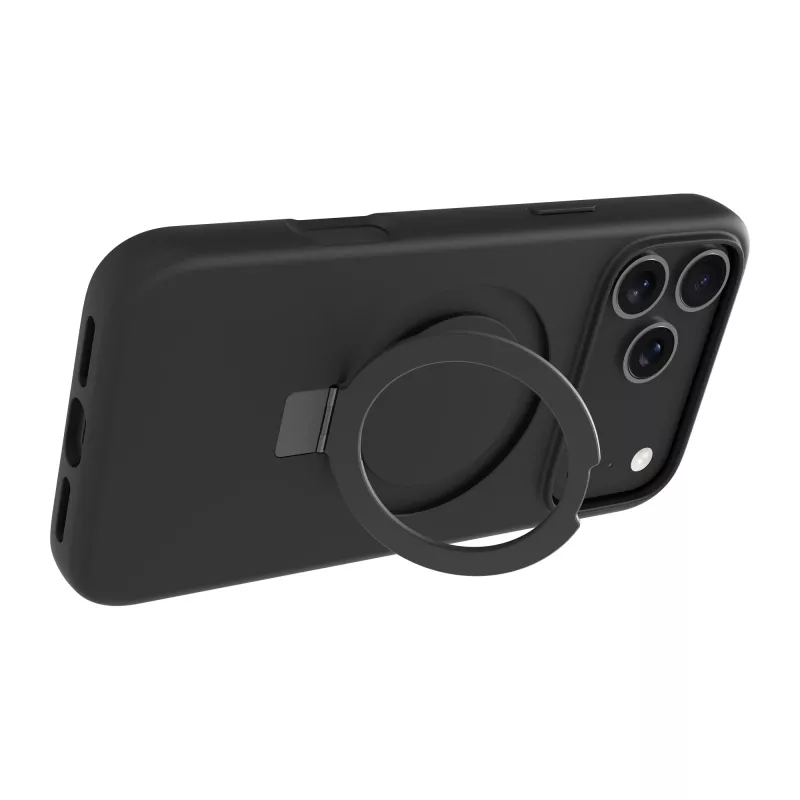 dbramante1928 Iceland Ultra D3O MS Kick vāciņš iPhone 17 Pro Max, melns