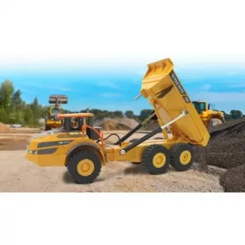 Pašizgāzējs Jamara Volvo A40G ar radio vadību, elektromotors, mērogs 1:20