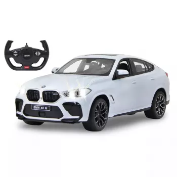 Vadāma automašīna Jamara BMW X6 M Elektriskā 1:14 Mērogs 6+ Gadiem