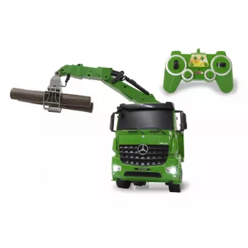 RC Kravas Auto Jamara Container LKW Ar Elektrodzinēju 1:20