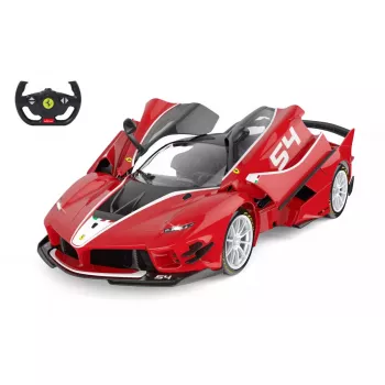 Sporta auto Jamara Ferrari FXX K Evo ar elektromotoru 1:14