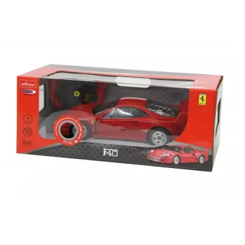 Radio vadāms modelis Jamara Ferrari F40 ar elektromotoru, mērogs 1:14, no 6 gadiem
