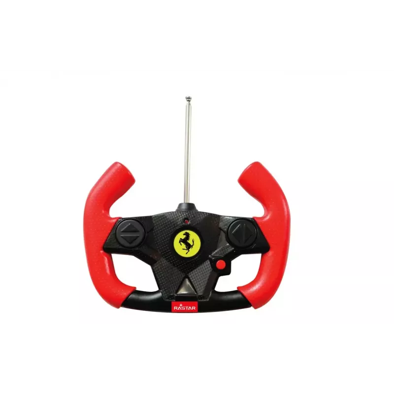 Radio vadāms modelis Jamara Ferrari F40 ar elektromotoru, mērogs 1:14, no 6 gadiem
