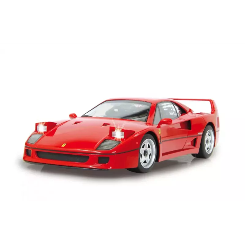 Radio vadāms modelis Jamara Ferrari F40 ar elektromotoru, mērogs 1:14, no 6 gadiem