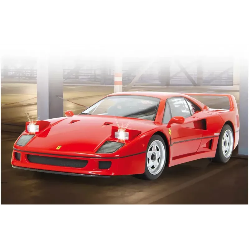 Radio vadāms modelis Jamara Ferrari F40 ar elektromotoru, mērogs 1:14, no 6 gadiem
