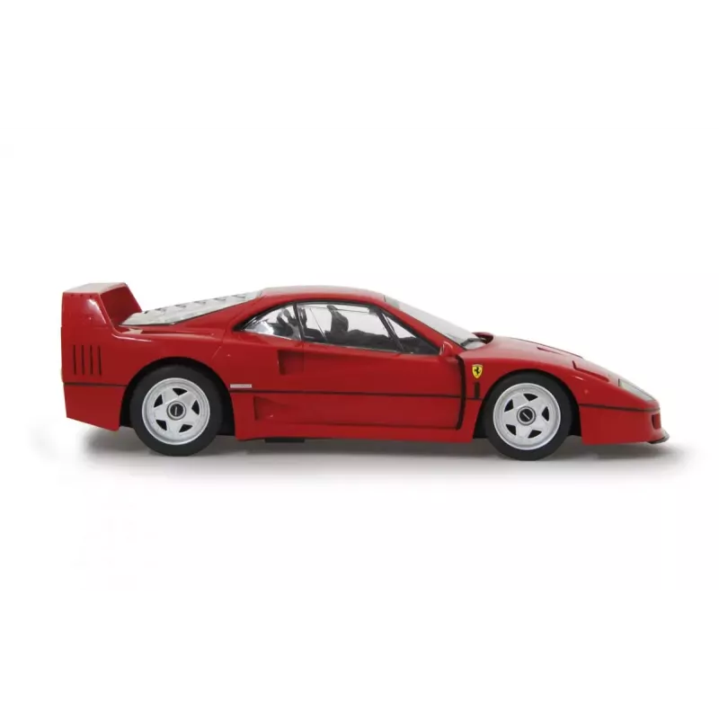 Radio vadāms modelis Jamara Ferrari F40 ar elektromotoru, mērogs 1:14, no 6 gadiem