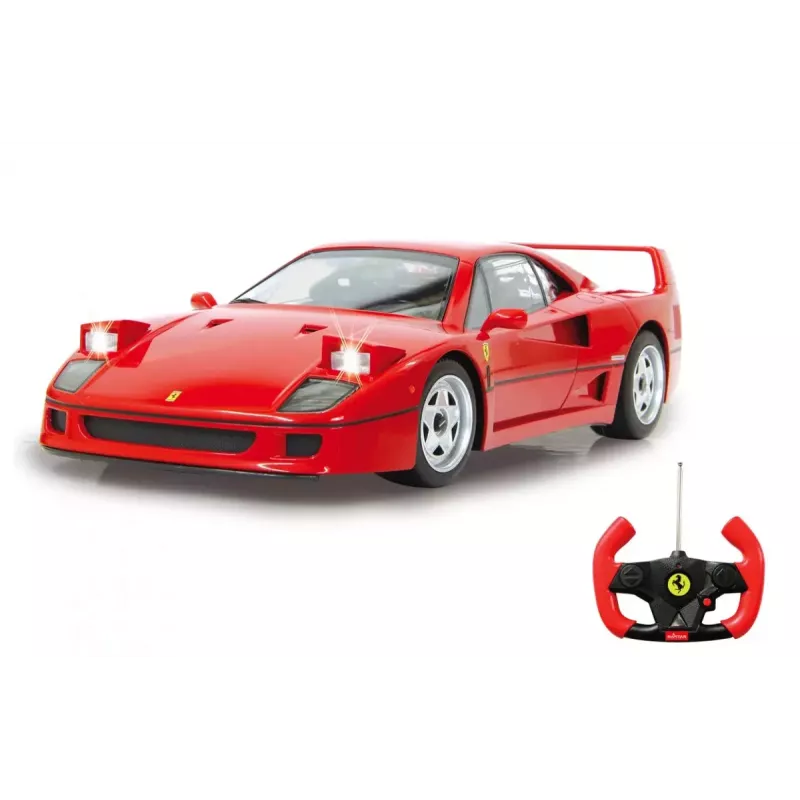 Radio vadāms modelis Jamara Ferrari F40 ar elektromotoru, mērogs 1:14, no 6 gadiem