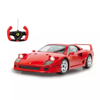 Radio vadāms modelis Jamara Ferrari F40 ar elektromotoru, mērogs 1:14, no 6 gadiem