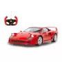 Radio vadāms modelis Jamara Ferrari F40 ar elektromotoru, mērogs 1:14, no 6 gadiem