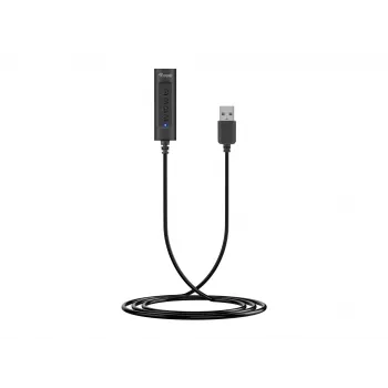 Vadības adapteris Equip USB Audio kabeļa adapteris 245321