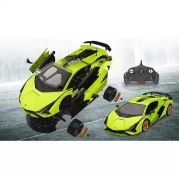 Sacīkšu auto Jamara Lamborghini Sián FKP 37 Elektriskais dzinējs 1:18