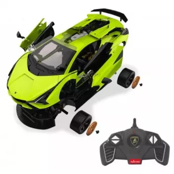 Sacīkšu auto Jamara Lamborghini Sián FKP 37 Elektriskais dzinējs 1:18