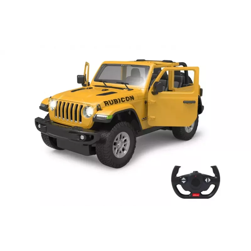 Radio vadāma automašīna Jamara Jeep Wrangler JL 1:14 ar elektromotoru
