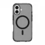 Macīgs LAUT CRYSTAL MATTER X maciņš iPhone 16 Monochromatic Black