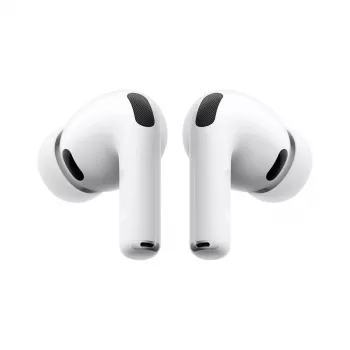 Austiņas Apple AirPods Pro (3. paaudze) — True Wireless, H2 mikroshēma, IP57, USB-C uzlādes futrālis, ANC, Caurspīdīguma režīms