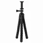Hama Flex statīvs viedtālrunim / action kamerai, 3 kājas, melns, 26 cm