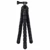 Hama Flex statīvs viedtālrunim / action kamerai, 3 kājas, melns, 26 cm