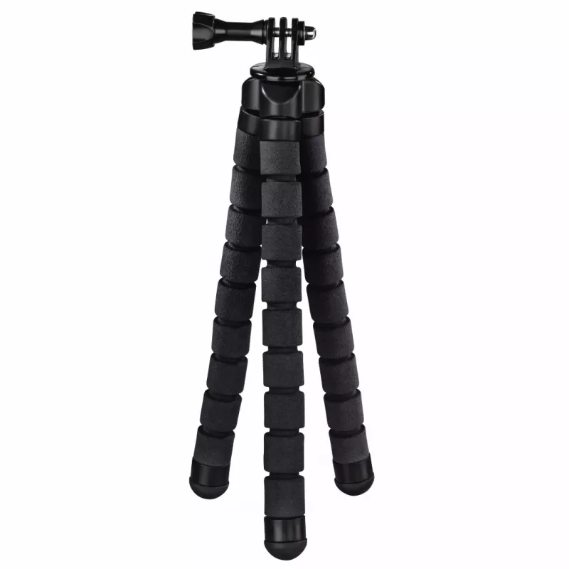 Hama Flex statīvs viedtālrunim / action kamerai, 3 kājas, melns, 26 cm