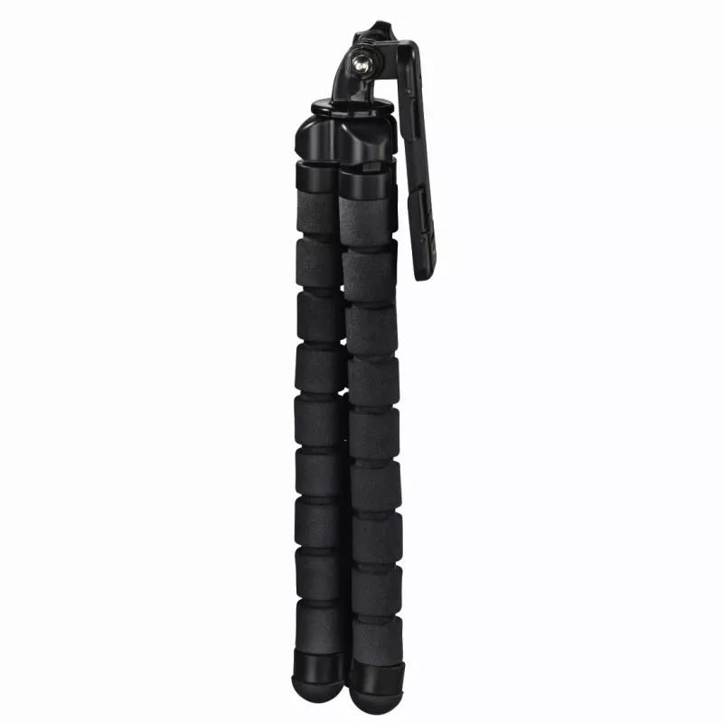 Hama Flex statīvs viedtālrunim / action kamerai, 3 kājas, melns, 26 cm