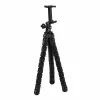 Hama Flex statīvs viedtālrunim / action kamerai, 3 kājas, melns, 26 cm