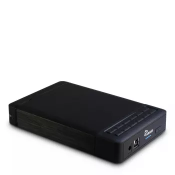 Cietā diska ārējais korpuss Inter-Tech Argus GD-35LK01 Melns 3.5 collas