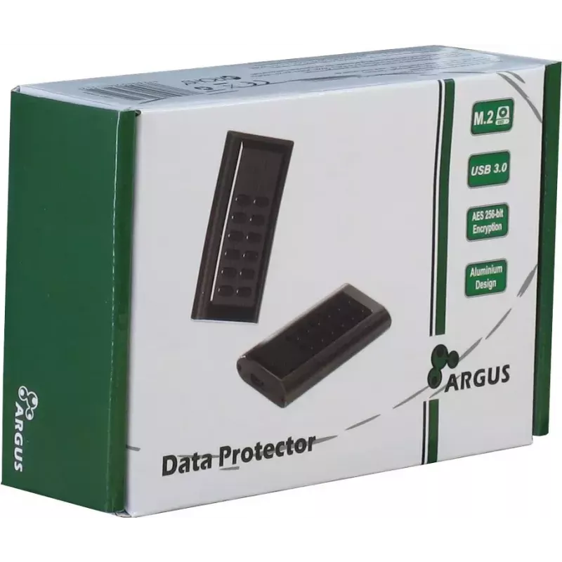 SSD korpuss Inter-Tech GD-MSLK01
