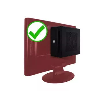 Montāžas komplekts Inter-Tech 88885400 melns