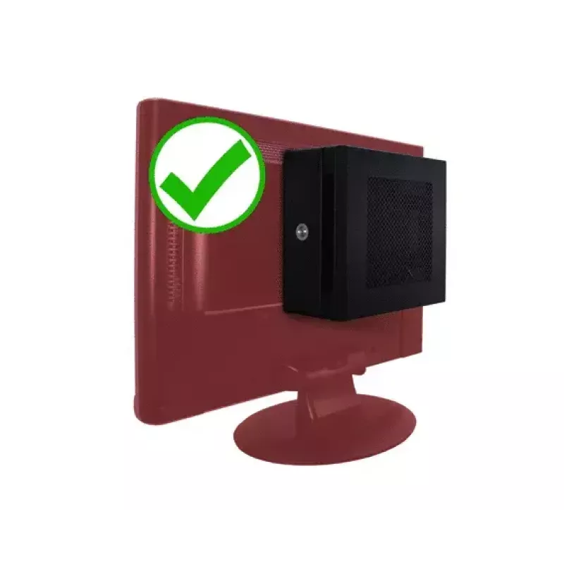 Montāžas komplekts Inter-Tech 88885400 Melns