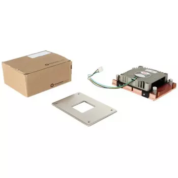 Gaisa dzesētājs Dynatron A-18 procesoram 7 cm Varš Pelēks