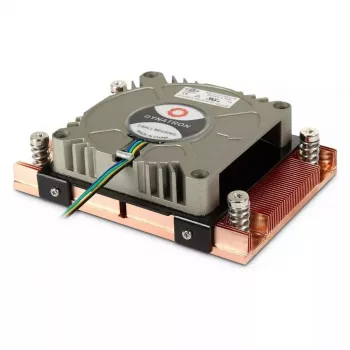 Gaisa dzesētājs Dynatron A-18 procesoram 7 cm Varš Pelēks