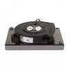 Dzesētājs Inter-Tech B-3 procesoram 8 cm Pelēks 1000-4000 RPM 16-44.9 dB
