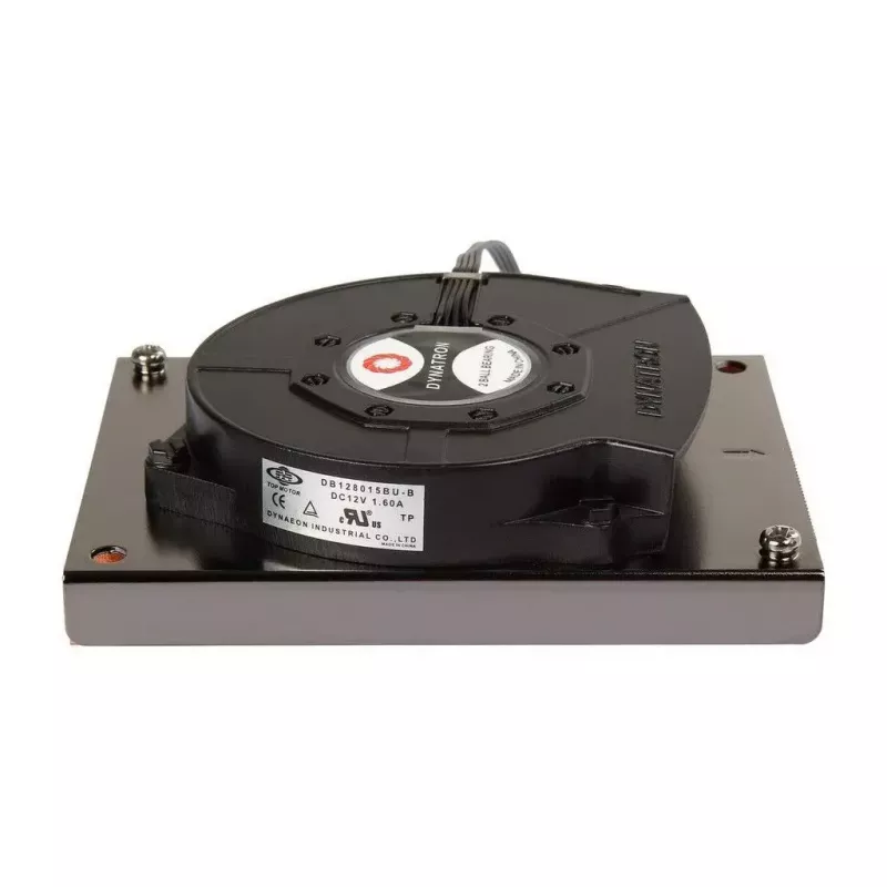 Dzesētājs Inter-Tech B-3 procesoram 8 cm Pelēks 1000-4000 RPM 16-44.9 dB