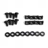 Izvelkama atvilktne Inter-Tech 88887259 1U 19 inch melna RAL 9005