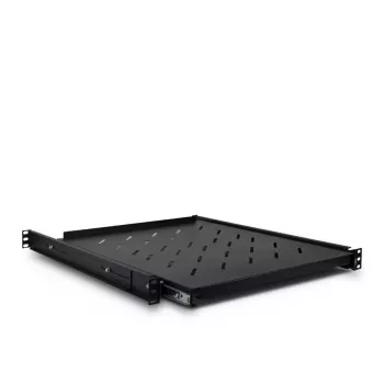Izvelkama atvilktne Inter-Tech 88887259 1U 19 inch melna RAL 9005