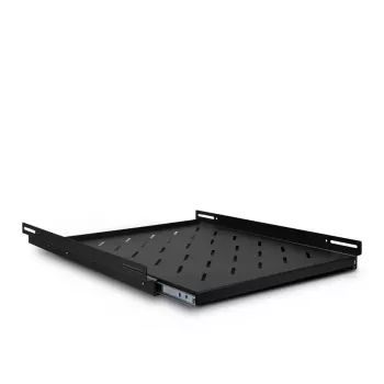Izvelkamā atvilktne Inter-Tech 88887261 19 inch 1U 800 mm RAL 9005