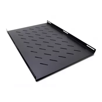 Plaukts Inter-Tech 88887264 19 inch 1U 650 mm melns (RAL 9005) 2 gab.