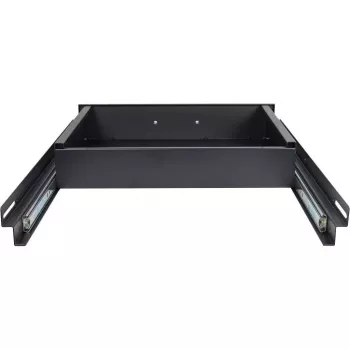 Izvelkamā atvilktne Inter-Tech 88887266 2U 19 inch melna