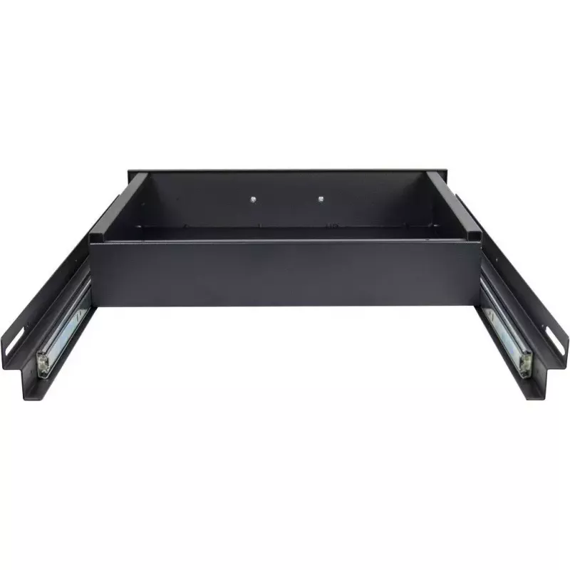Izvelkamā atvilktne Inter-Tech 88887266 2U 19 inch melna