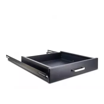 Izvelkamā atvilktne Inter-Tech 88887266 2U 19 inch melna