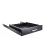 Izvelkamā atvilktne Inter-Tech 88887266 2U 19 inch melna